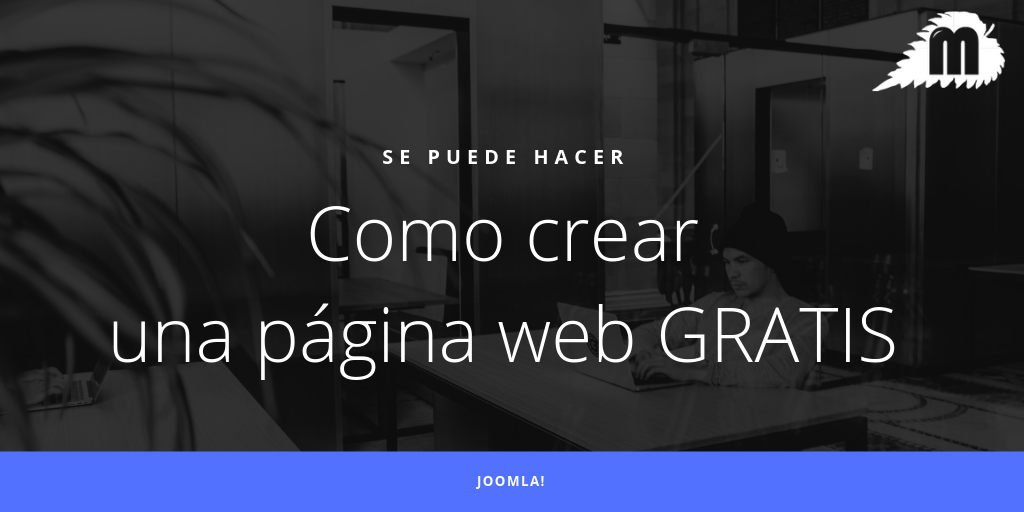 Como crear una p&aacute;gina web gratis